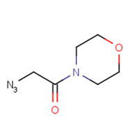 2-azido-1-(morpholin-4-yl)ethan-1-one
